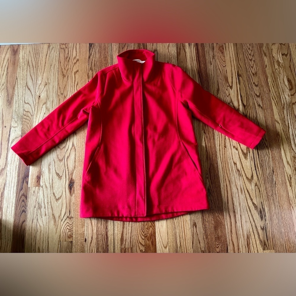 Pendleton Campbell Car Coat - Red - Hudson Bay inspired lining - Large
